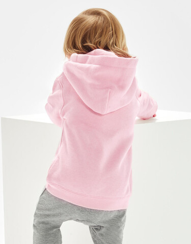 BabyBugz Baby Essential Hoodie, Natural, 6-12 bedrucken, Art.-Nr. 073470073