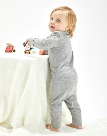 BabyBugz Baby Pyjamas, Powder Pink, 2-3y bedrucken, Art.-Nr. 077474174