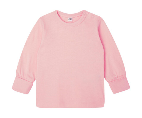 BabyBugz Baby Pyjamas, Powder Pink, 6-12 bedrucken, Art.-Nr. 077474171