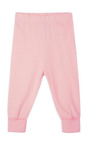 BabyBugz Baby Pyjamas, Heather Grey Melange, 12-18 bedrucken, Art.-Nr. 077471262