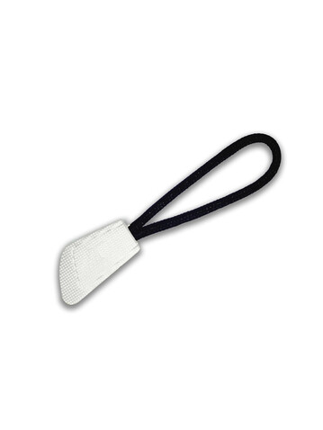 Result Zip Pull, White, One Size bedrucken, Art.-Nr. 078330000