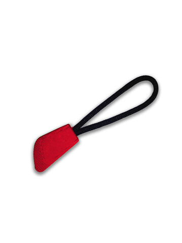 Result Zip Pull, Red, One Size bedrucken, Art.-Nr. 078334000