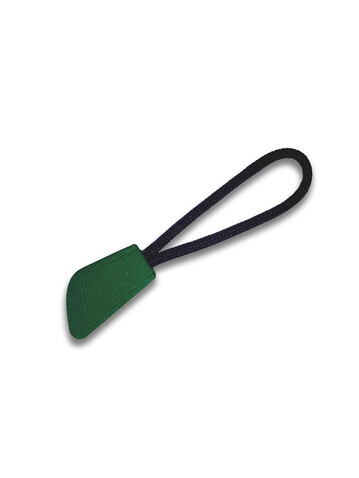 Result Zip Pull, Forest Green, One Size bedrucken, Art.-Nr. 078335410