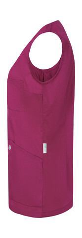 Karlowsky Sleeveless Ladies` Tunic Essential, Aubergine, 40 bedrucken, Art.-Nr. 089674453