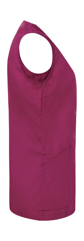 Karlowsky Sleeveless Ladies` Tunic Essential, Aubergine, 40 bedrucken, Art.-Nr. 089674453