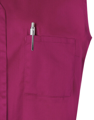 Karlowsky Sleeveless Ladies` Tunic Essential, Aubergine, 40 bedrucken, Art.-Nr. 089674453