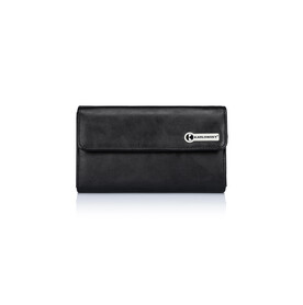 Karlowsky Waiter`s Wallet with Press Stud, Black, One Size bedrucken, Art.-Nr. 093671010
