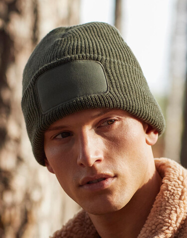 Beechfield Thinsulate™ Printers Beanie, Olive Green, One Size bedrucken, Art.-Nr. 094695300