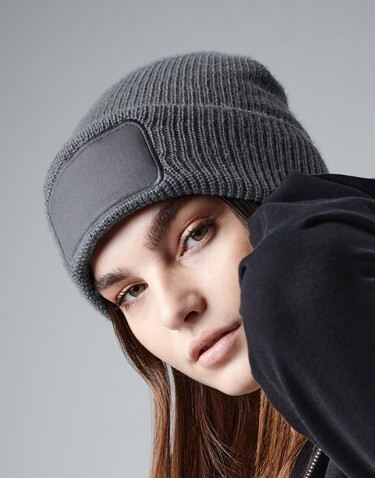 Beechfield Thinsulate™ Printers Beanie, Olive Green, One Size bedrucken, Art.-Nr. 094695300