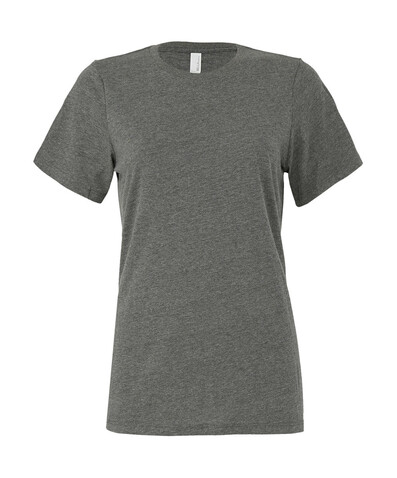 Bella Women`s Relaxed CVC Jersey Short Sleeve Tee, Deep Heather, S bedrucken, Art.-Nr. 095061293