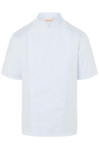 Karlowsky Short-Sleeve Chef Jacket Modern-Look, White, 54 (L) bedrucken, Art.-Nr. 097670004