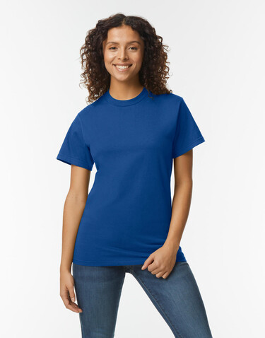 Gildan Hammer Adult T-Shirt, Olive, L bedrucken, Art.-Nr. 100095303