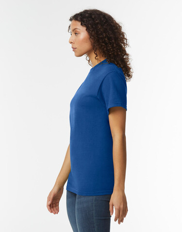 Gildan Hammer Adult T-Shirt, Flo Blue, XL bedrucken, Art.-Nr. 100093254