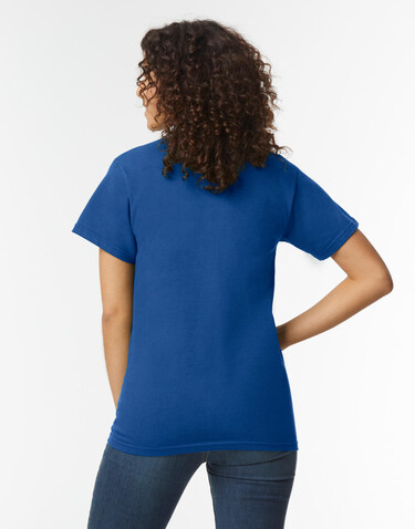 Gildan Hammer Adult T-Shirt, Chambray, L bedrucken, Art.-Nr. 100093173