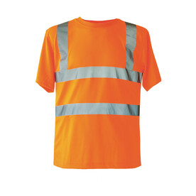Korntex Hi-Vis T-Shirt Cordoba, Orange, S bedrucken, Art.-Nr. 100134102 Korntex Hi-Vis T-Shirt Cordoba, Orange, S bedrucken, Art.-Nr. 100134102