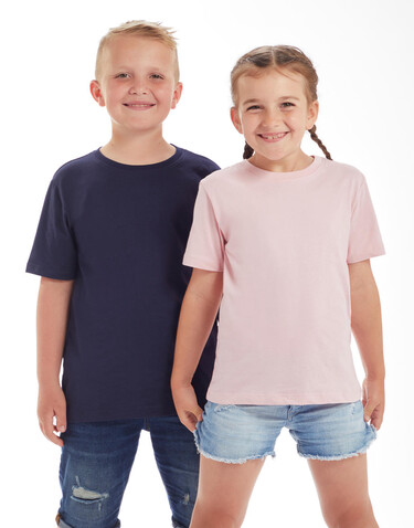 Humbugz Kids Essential T, Navy, 12+ bedrucken, Art.-Nr. 100492007