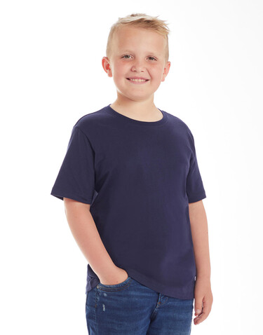 Humbugz Kids Essential T, White, 6/7 bedrucken, Art.-Nr. 100490004
