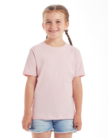 Humbugz Kids Essential T, Heather Grey Melange, 6/7 bedrucken, Art.-Nr. 100491234