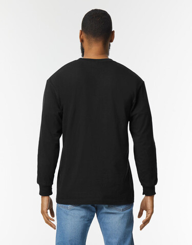 Gildan Hammer™ Adult Long Sleeve T-Shirt, Black, 4XL bedrucken, Art.-Nr. 101091017