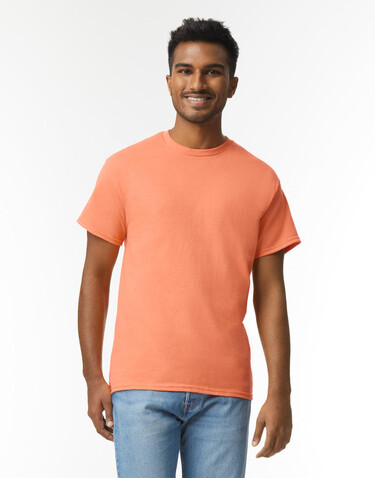 Gildan Ultra Cotton Adult T-Shirt, Orange, 4XL bedrucken, Art.-Nr. 102094109