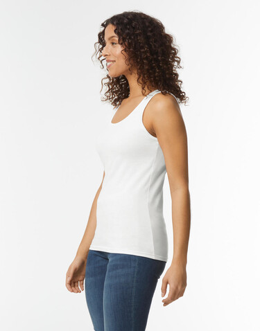 Gildan Softstyle Women`s Tank, Navy, 2XL bedrucken, Art.-Nr. 106092007