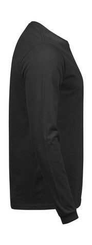 Tee Jays Long Sleeve Fashion Sof Tee, Black, 3XL bedrucken, Art.-Nr. 108541017