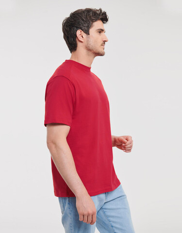 Russell Europe Heavy Duty Workwear T-Shirt, Classic Red, S bedrucken, Art.-Nr. 110004013
