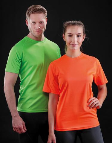 Result Aircool Tee, Lime, 2XL bedrucken, Art.-Nr. 110335216