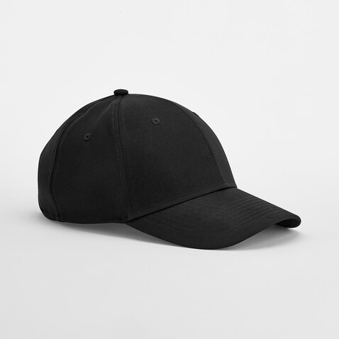 Beechfield Performance Cap, Black, One Size bedrucken, Art.-Nr. 110691010