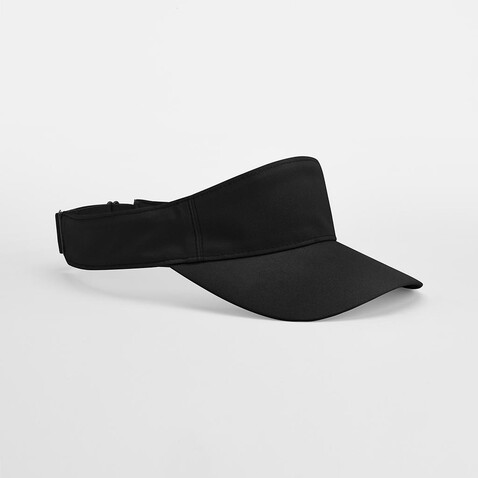 Beechfield Performance Visor, Black, One Size bedrucken, Art.-Nr. 112691010 Beechfield Performance Visor, Black, One Size bedrucken, Art.-Nr. 112691010