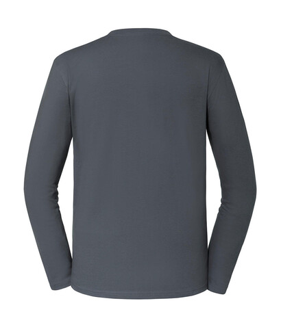 Russell Europe Authentic Classic Long Sleeve T, White, XL bedrucken, Art.-Nr. 113000006