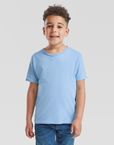 Fruit of the Loom Kids` Iconic 150 T, Red, 104 (3-4) bedrucken, Art.-Nr. 113014003
