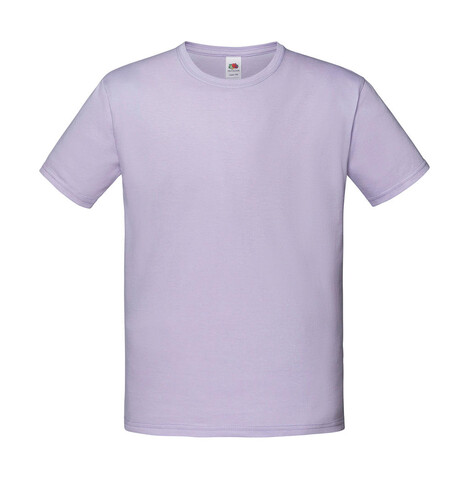 Fruit of the Loom Kids` Iconic 150 T, Soft Lavender, 152 (12-13) bedrucken, Art.-Nr. 113013437