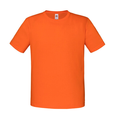 Fruit of the Loom Kids` Iconic 150 T, Orange, 164 (14-15) bedrucken, Art.-Nr. 113014108