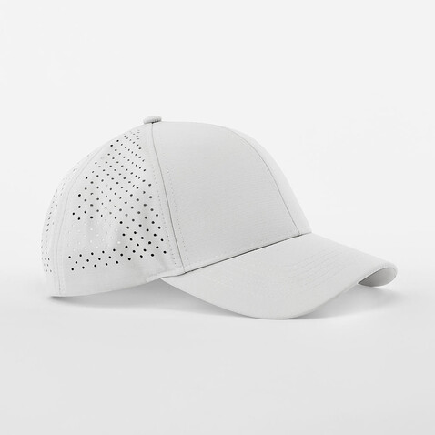 Beechfield Laser Performance Trucker, Ice Grey, One Size bedrucken, Art.-Nr. 113691210