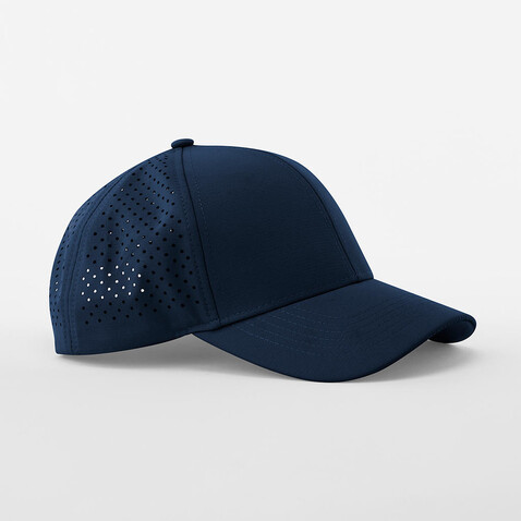 Beechfield Laser Performance Trucker, Navy, One Size bedrucken, Art.-Nr. 113692000
