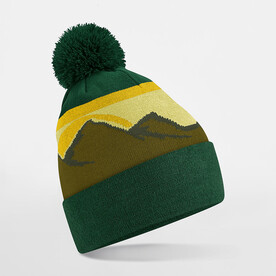 Beechfield Mountain Peaks Pom Pom Beanie, Alpine Peaks, One Size bedrucken, Art.-Nr. 116698130 Beechfield Mountain Peaks Pom Pom Beanie, Alpine Peaks, One Size bedrucken, Art.-Nr. 116698130