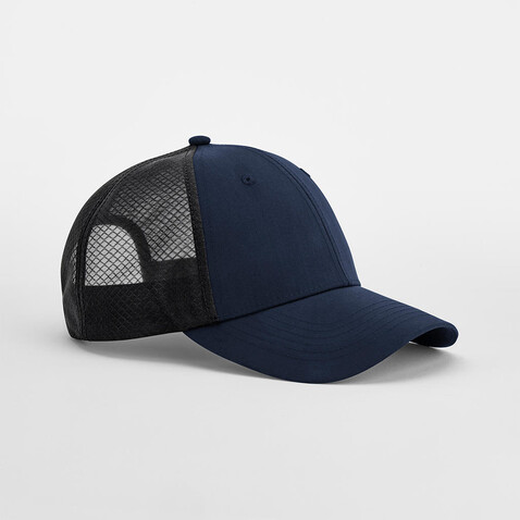 Beechfield Technical Mesh Trucker, Navy/Black, One Size bedrucken, Art.-Nr. 117692680 Beechfield Technical Mesh Trucker, Navy/Black, One Size bedrucken, Art.-Nr. 117692680