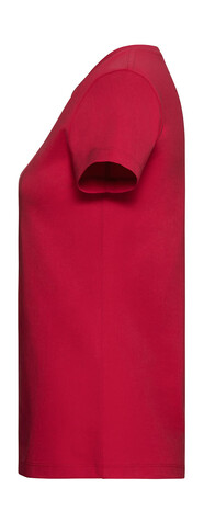 Russell Europe Ladies´ Pure Organic Tee, Dark Olive, M bedrucken, Art.-Nr. 120005344