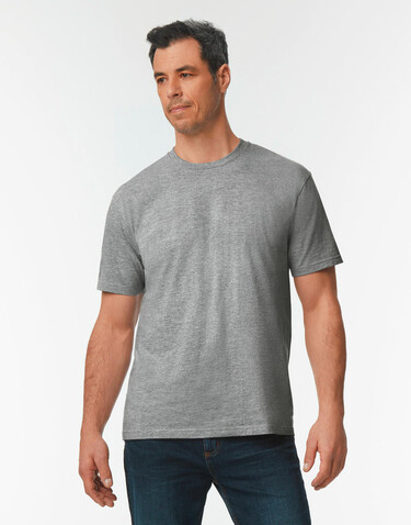 Gildan Softstyle Midweight Adult T-Shirt, White, 4XL bedrucken, Art.-Nr. 120090008 Gildan Softstyle Midweight Adult T-Shirt, White, 4XL bedrucken, Art.-Nr. 120090008
