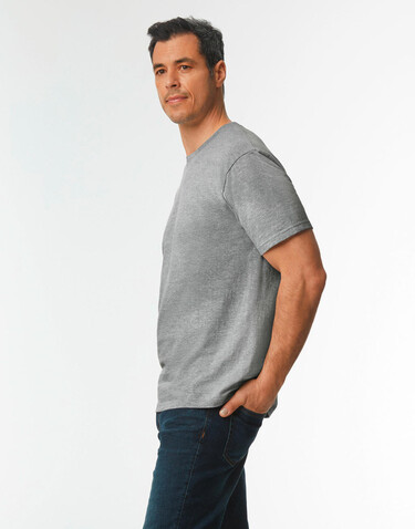 Gildan Softstyle Midweight Adult T-Shirt, Charcoal, L bedrucken, Art.-Nr. 120091304 Gildan Softstyle Midweight Adult T-Shirt, Charcoal, L bedrucken, Art.-Nr. 120091304