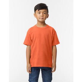 Gildan Softstyle Midweight Youth T-Shirt, White, XS bedrucken, Art.-Nr. 121090002 Gildan Softstyle Midweight Youth T-Shirt, White, XS bedrucken, Art.-Nr. 121090002