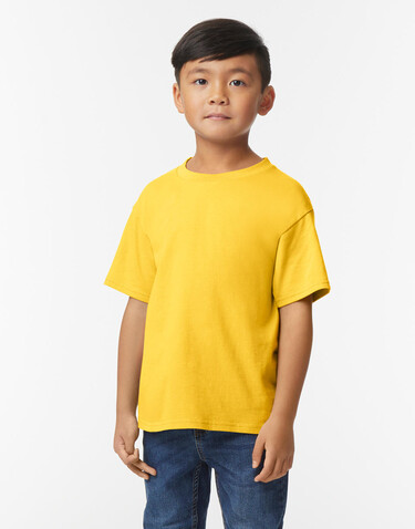 Gildan Softstyle Midweight Youth T-Shirt, White, S bedrucken, Art.-Nr. 121090003