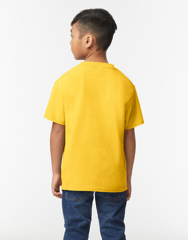 Gildan Softstyle Midweight Youth T-Shirt, Red, L bedrucken, Art.-Nr. 121094005