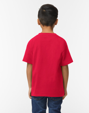 Gildan Softstyle Midweight Youth T-Shirt, White, M bedrucken, Art.-Nr. 121090004