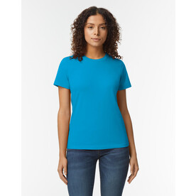 Gildan Softstyle Midweight Women`s T-Shirt, White, S bedrucken, Art.-Nr. 122090003 Gildan Softstyle Midweight Women`s T-Shirt, White, S bedrucken, Art.-Nr. 122090003
