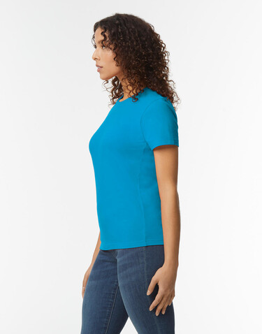 Gildan Softstyle Midweight Women`s T-Shirt, Sapphire, L bedrucken, Art.-Nr. 122093295