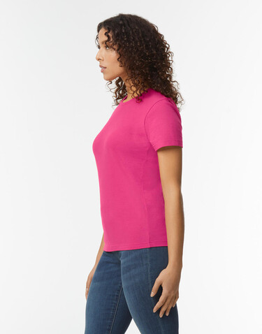 Gildan Softstyle Midweight Women`s T-Shirt, Sapphire, M bedrucken, Art.-Nr. 122093294