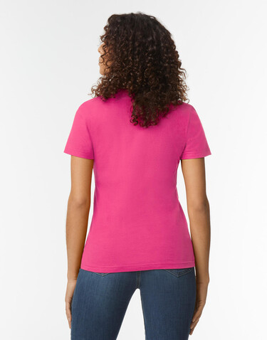 Gildan Softstyle Midweight Women`s T-Shirt, Red, M bedrucken, Art.-Nr. 122094004