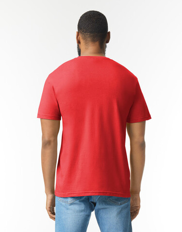 Gildan Softstyle CVC Adult T-Shirt, White, S bedrucken, Art.-Nr. 123090002